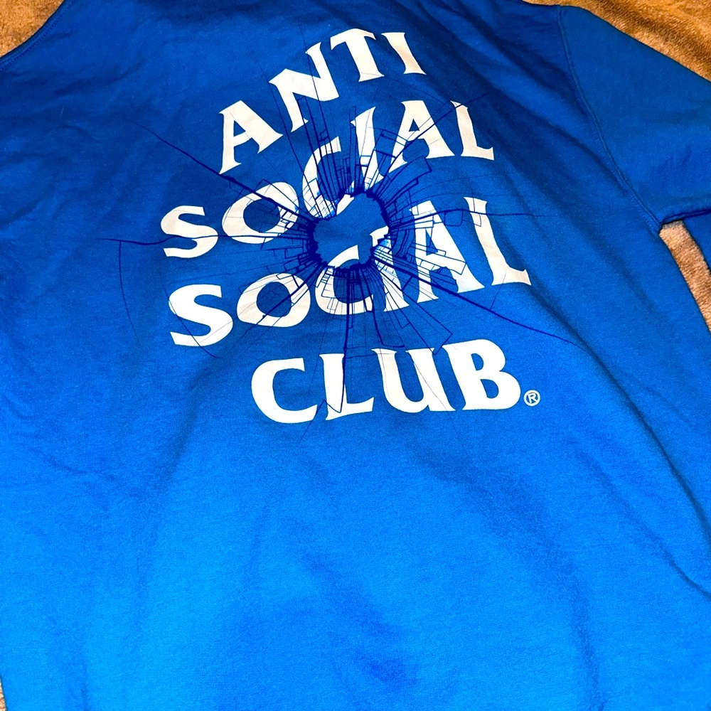 Used Anti Social Club Hoodie